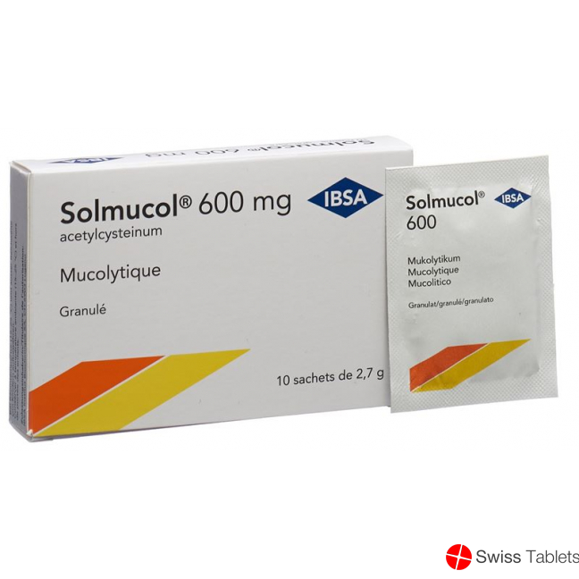 Solmucol 600mg 10 Beutel buy online