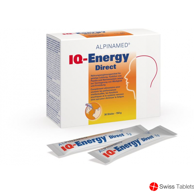 Alpinamed IQ-Energy Direct direct granulate 30x 5g buy online