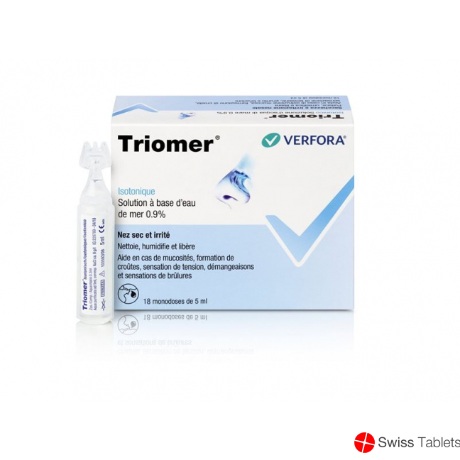 Triomer Lösung Monodosen 18x 5ml buy online