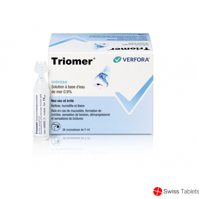 Triomer Lösung Monodosen 36x 5ml buy online