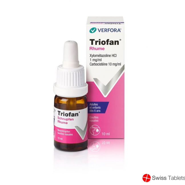 Triofan Schnupfen Nasentropfen Erwachsene/Kind 10ml buy online