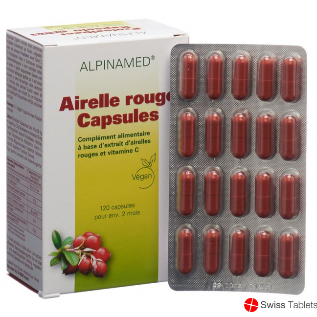 Alpinamed Cowberry 120 capsules buy online