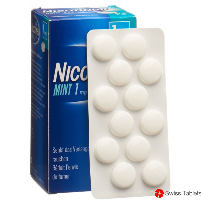 Nicotinell 1mg 96 Lutschtabletten buy online