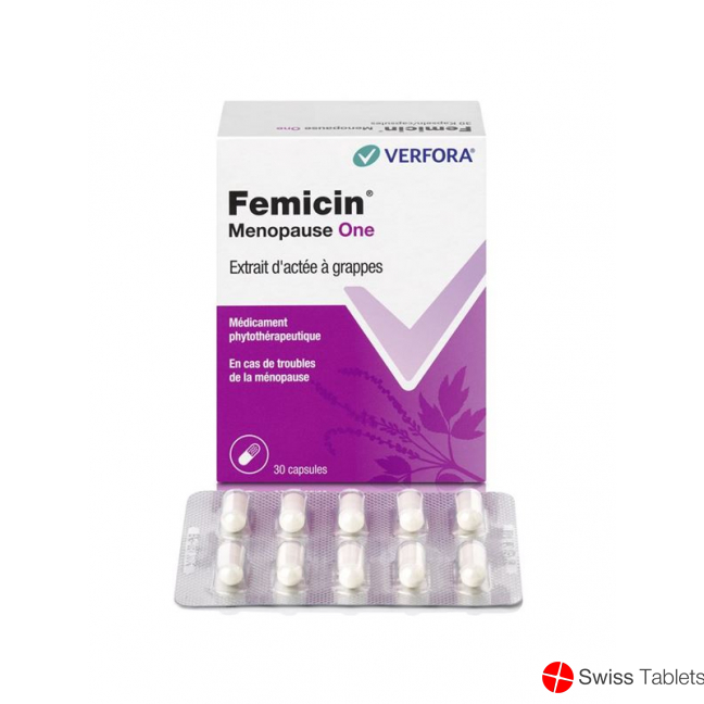 Femicin Menopause One 30 Kapseln buy online