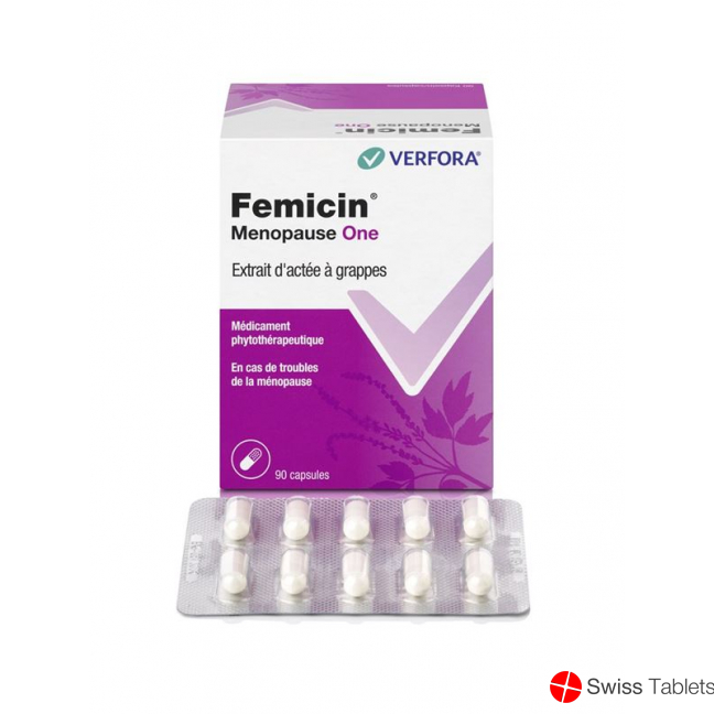Femicin Menopause One 90 Kapseln buy online