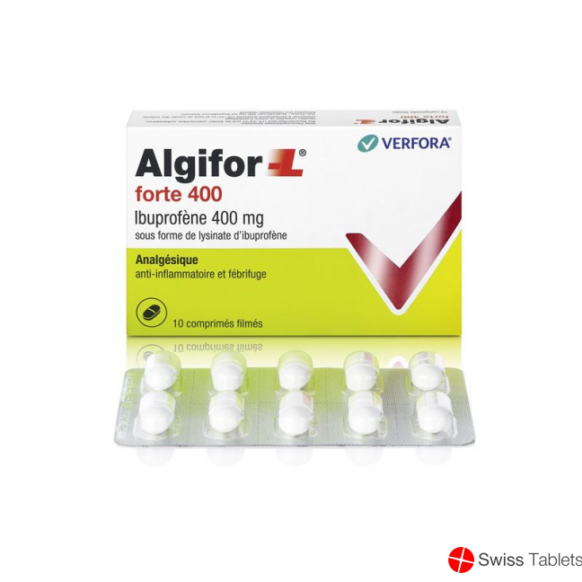 Algifor L forte 400mg 10 Filmtabletten buy online Algifor L forte 400mg 10 Filmtabletten buy online