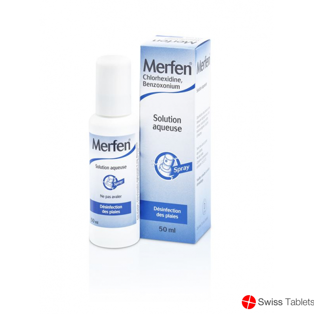 Merfen Lösung Farblos Spray 50ml buy online