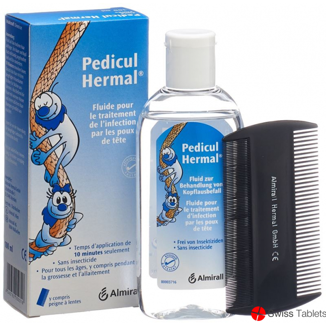 Pedicul Hermal Fluid 100ml buy online