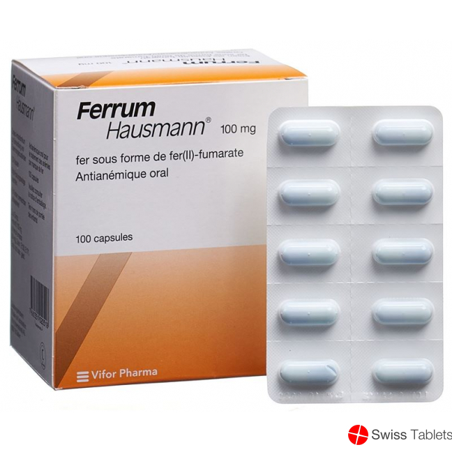 Ferrum Hausmann 100 Kapseln buy online
