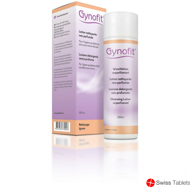 Gynofit Waschlotion Unparfümiert 200ml buy online