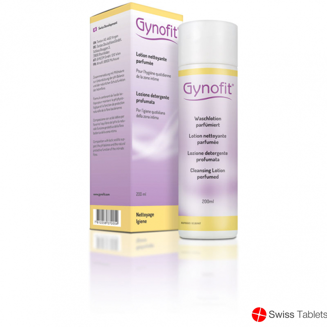 Gynofit Waschlotion Parfümiert 200ml buy online