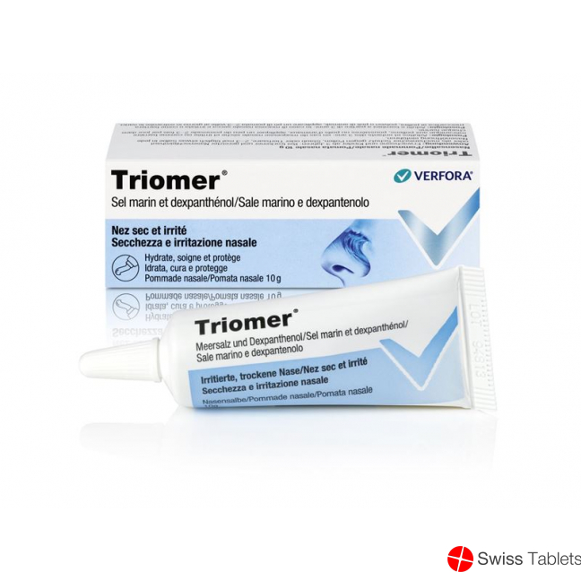 Triomer Nasensalbe 10g buy online