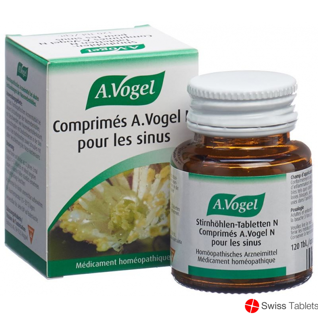 Vogel Stirnhoehlen N 120 Tabletten buy online