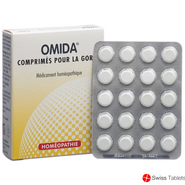 Omida Halstabletten 80 Stück buy online