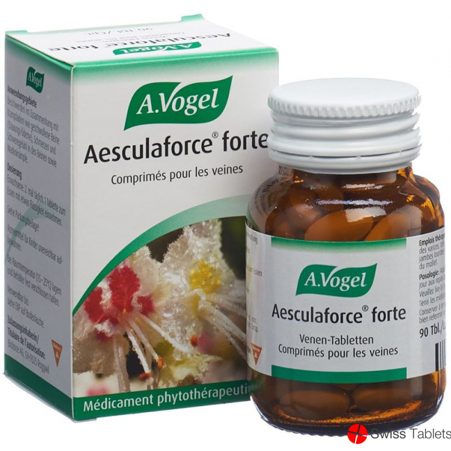 A.Vogel Aesculaforce Forte 90 Venentabletten buy online