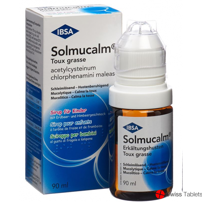 Solmucalm Erkältungshusten für Kinder 90ml buy online Solmucalm Erkältungshusten für Kinder 90ml buy online