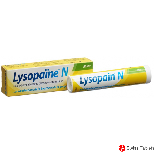 Lysopain N 24 Lutschtabletten buy online