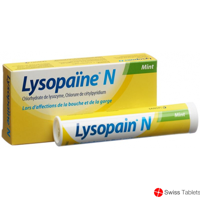 Lysopain N 48 Lutschtabletten buy online