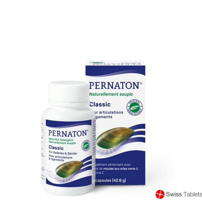 Pernaton Greenlipped Mussel Capsules 350mg 90 pieces buy online