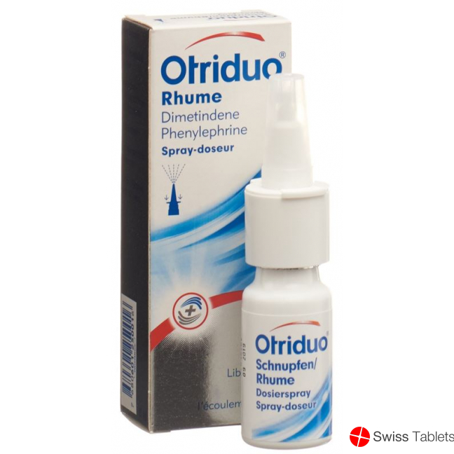 Otriduo Schnupfen Dosierspray 15ml buy online