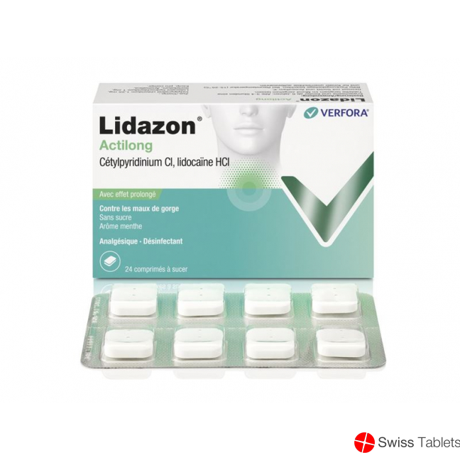 Lidazon 24 Lutschtabletten buy online
