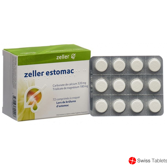 Zeller Magen 72 Kautabletten buy online