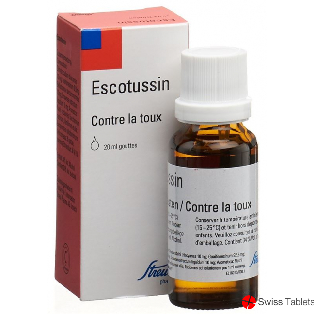 Escotussin Tropfen 20ml buy online