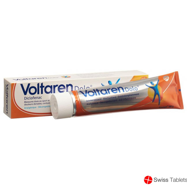 Voltaren Dolo Emulgel 180g buy online