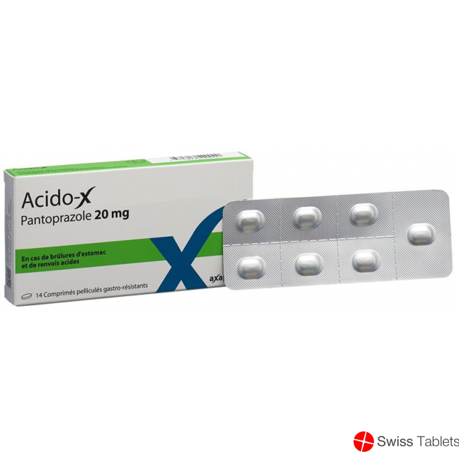 Acido-X 20mg 14 Tabletten buy online