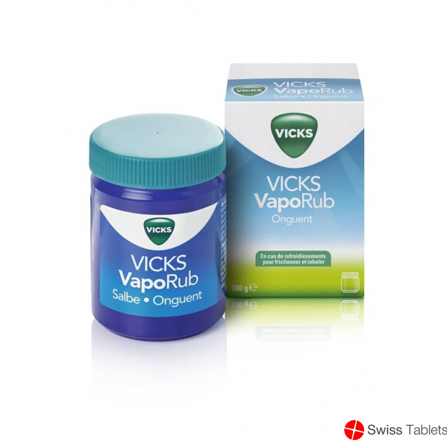 Vicks Vaporub Salbe Topf 100g buy online