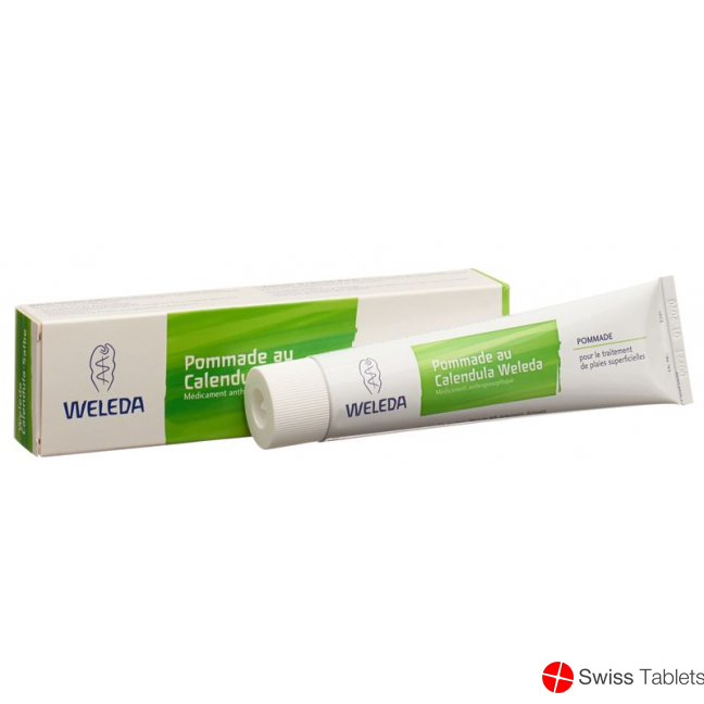 Weleda Calendula Salbe Neue Formel 70g buy online