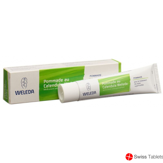 Weleda Calendula Salbe Neue Formel 25g buy online