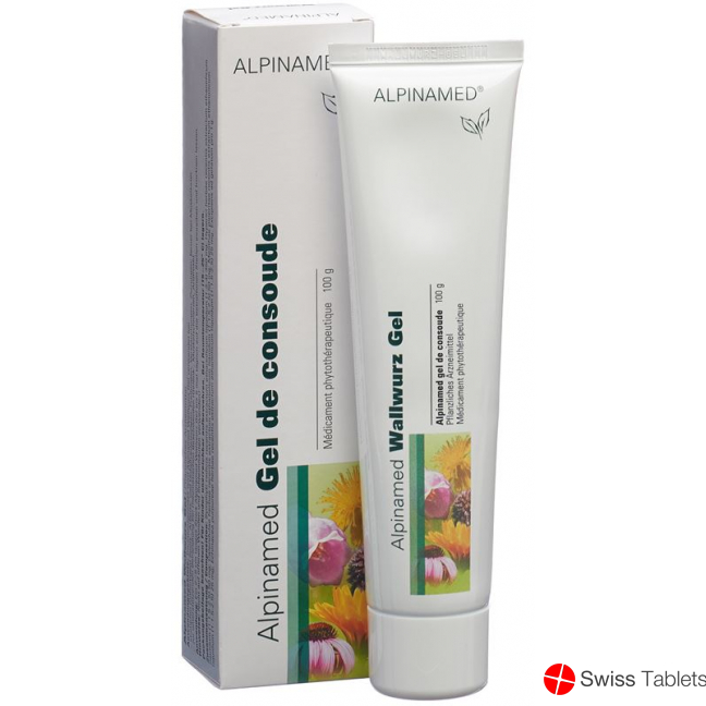 Alpinamed Wallwurz Gel 100g buy online