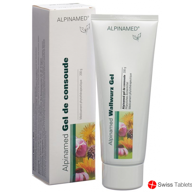 Alpinamed Wallwurz Gel 200g buy online