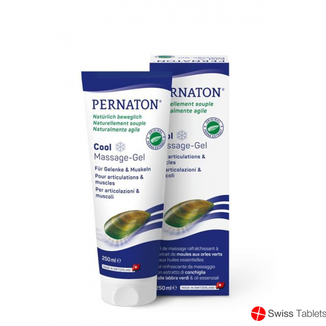 Pernaton Greenlipped Mussel Gel 250ml buy online