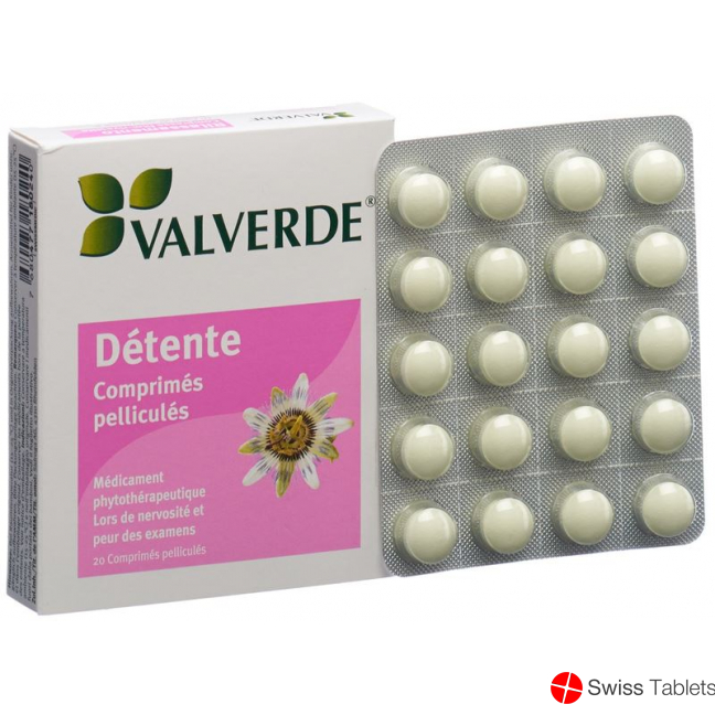 Valverde Entspannung Filmtabletten 20 Stück buy online
