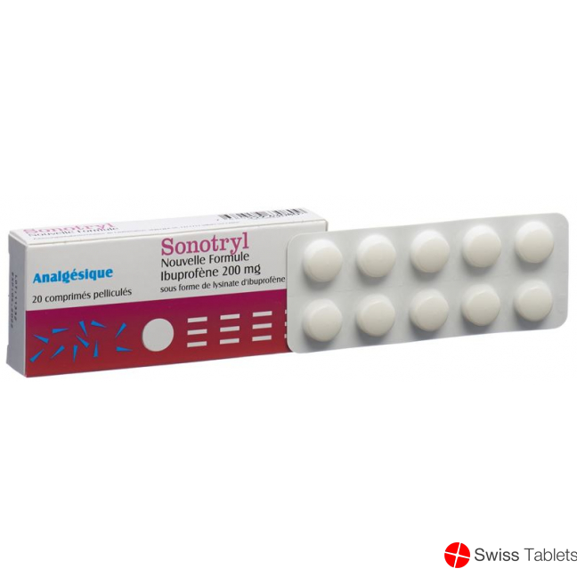 Sonotryl Filmtabletten Neue Formel 20 Stück buy online Sonotryl Filmtabletten Neue Formel 20 Stück buy online
