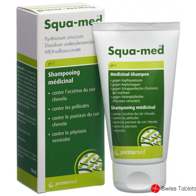 Squa-Med Medizinal Shampoo Ph 5 150ml buy online