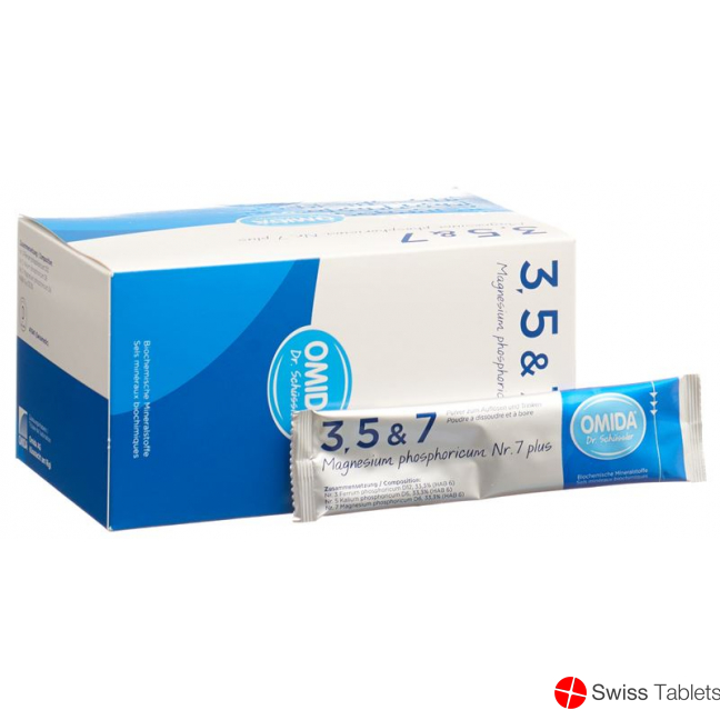 Omida Schüssler No7 Magn Phos Pulver Plus 30 Beutel buy online
