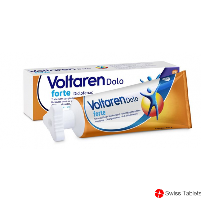Voltaren Dolo Forte Emulgel Easy Click Cap 120g buy online