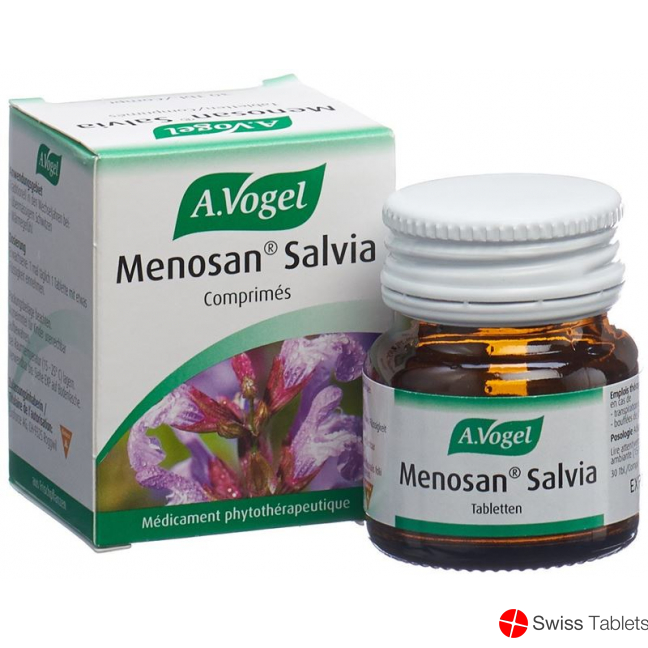 Vogel Menosan Salvia Tabletten 30 Stück buy online