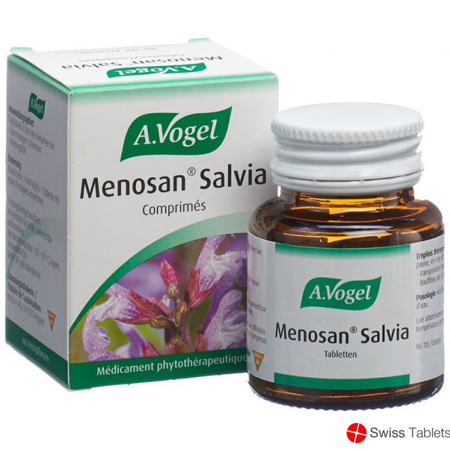 Vogel Menosan Salvia Tabletten 90 Stück buy online
