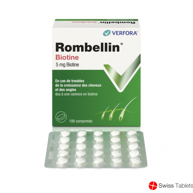 Rombellin Tabletten 5mg Biotin 100 Stück buy online