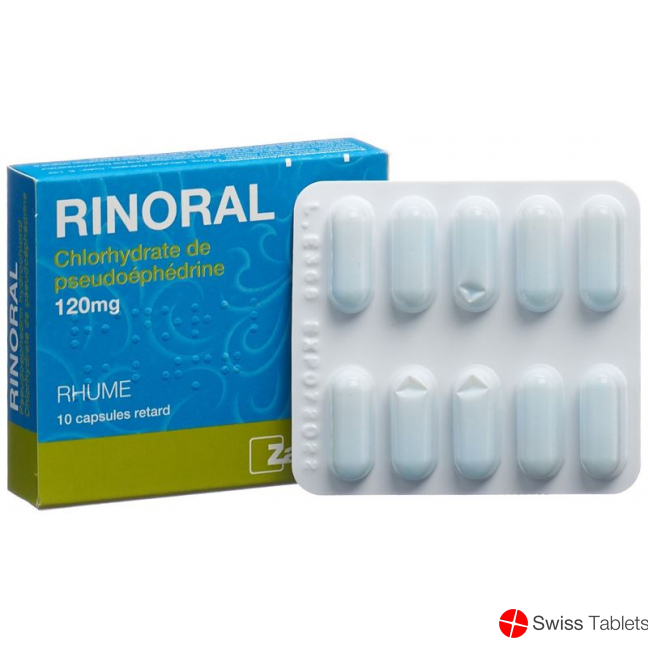 Rinoral Retard Kapseln 120mg 10 Stück buy online