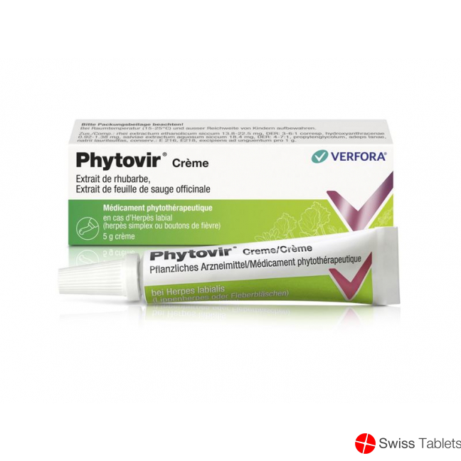Phytovir Creme Tube 5g buy online