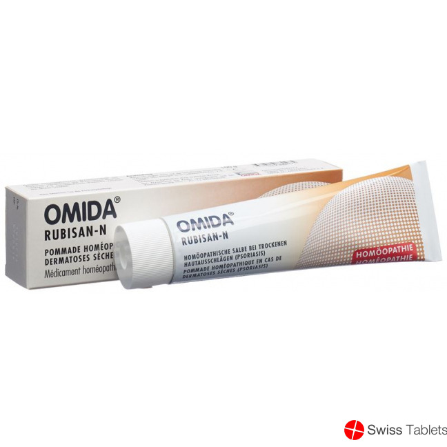 Omida Rubisan N Salbe 100g buy online