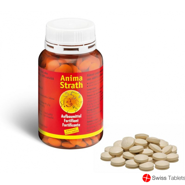 Anima Strath Aufbaumittel 200 Tabletten buy online