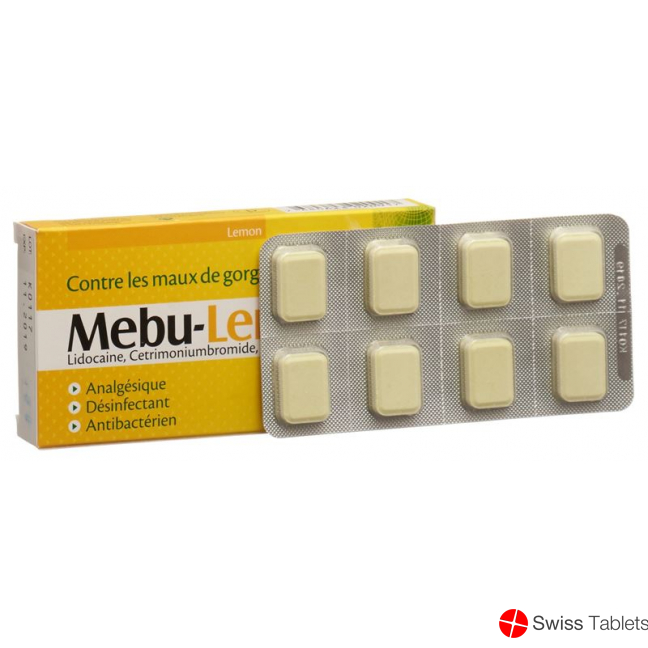 Mebu-lemon Lutschtabletten 24 Stück buy online