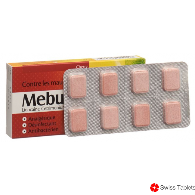 Mebu-cherry Lutschtabletten 24 Stück buy online