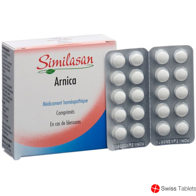 Similasan Arnica Tabletten 60 Stück buy online